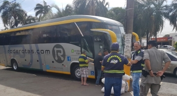 Transporte clandestino é alvo de fiscalização na Capital